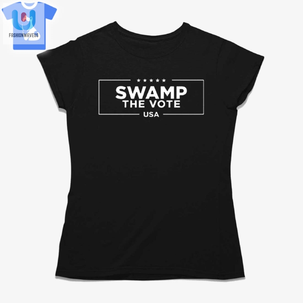 Trump Swamp The Vote Usa 2024 Shirt 