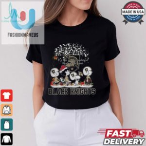 Peanuts Army Black Knights Its The Most Wonderful Time Of The Year Winter Shirt fashionwaveus 1 2