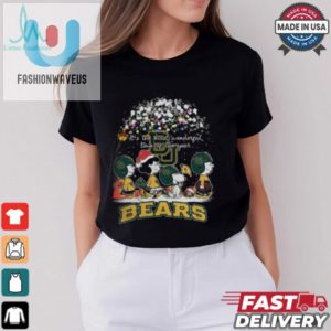 Peanuts Baylor Bears Its The Most Wonderful Time Of The Year Winter Shirt fashionwaveus 1 2