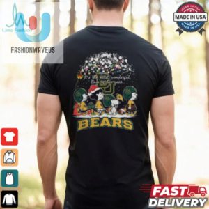 Peanuts Baylor Bears Its The Most Wonderful Time Of The Year Winter Shirt fashionwaveus 1 3