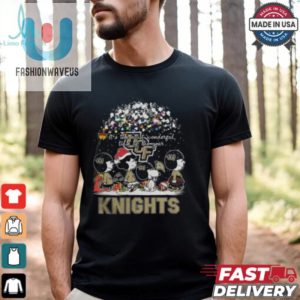 Peanuts Ucf Knights Its The Most Wonderful Time Of The Year Winter Shirt fashionwaveus 1 1