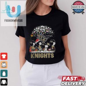 Peanuts Ucf Knights Its The Most Wonderful Time Of The Year Winter Shirt fashionwaveus 1 2