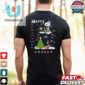 Georgia Southern Eagles Snoopy And Woodstock Merry Christmas Shirt fashionwaveus 1 3