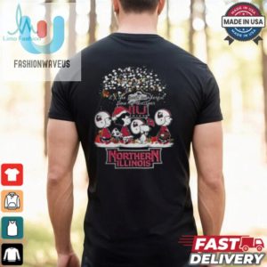 Peanuts Northern Illinois Huskies Its The Most Wonderful Time Of The Year Winter Shirt fashionwaveus 1 3