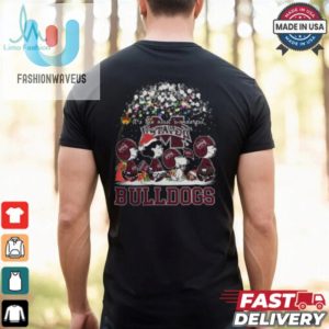 Peanuts Mississippi State Bulldogs Its The Most Wonderful Time Of The Year Winter Shirt fashionwaveus 1 3