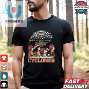 Peanuts Iowa State Cyclones Its The Most Wonderful Time Of The Year Winter Shirt fashionwaveus 1 1