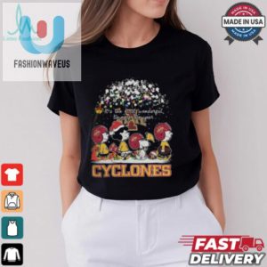 Peanuts Iowa State Cyclones Its The Most Wonderful Time Of The Year Winter Shirt fashionwaveus 1 2