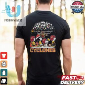 Peanuts Iowa State Cyclones Its The Most Wonderful Time Of The Year Winter Shirt fashionwaveus 1 3