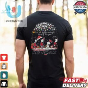 Peanuts Cincinnati Bearcats Its The Most Wonderful Time Of The Year Winter Shirt fashionwaveus 1 3