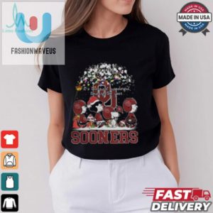 Peanuts Oklahoma Sooners Its The Most Wonderful Time Of The Year Winter Shirt fashionwaveus 1 2