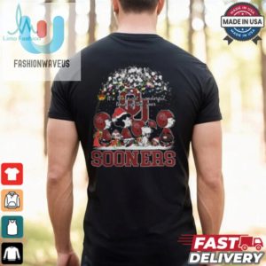 Peanuts Oklahoma Sooners Its The Most Wonderful Time Of The Year Winter Shirt fashionwaveus 1 3