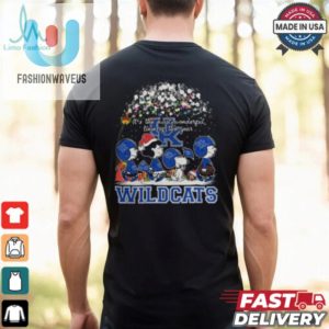 Peanuts Kentucky Wildcats Its The Most Wonderful Time Of The Year Winter Shirt fashionwaveus 1 3