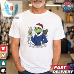 Chicago Cubs X Santa Grinch Is This Jolly Enough Merry Christmas Shirt fashionwaveus 1 3