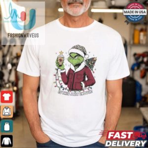 Boston College Eagles X Santa Grinch Is This Jolly Enough Merry Christmas Shirt fashionwaveus 1 3