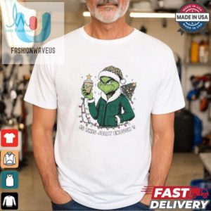 South Florida Bulls X Santa Grinch Is This Jolly Enough Merry Christmas Shirt fashionwaveus 1 3