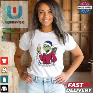 Smu Mustangs X Santa Grinch Is This Jolly Enough Merry Christmas Shirt fashionwaveus 1 2