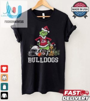 Ncaa Grinch Shirt The Grinch And Fresno State Bulldogs Christmas T Shirt fashionwaveus 1 4