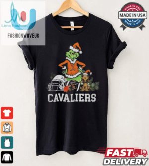 Ncaa Grinch Shirt The Grinch And Virginia Cavaliers Christmas T Shirt fashionwaveus 1 4