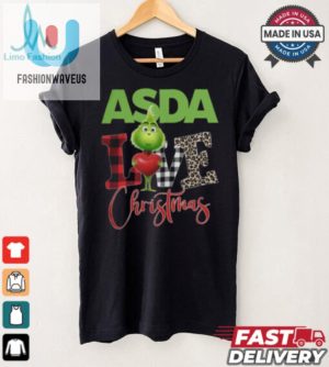 Grinch Love Asda Christmas Shirt fashionwaveus 1 4