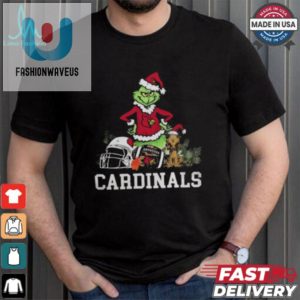 Ncaa Grinch Shirt The Grinch And Louisville Cardinals Christmas T Shirt fashionwaveus 1 1