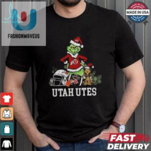 Ncaa Grinch Shirt The Grinch And Utah Utes Christmas T Shirt fashionwaveus 1 1