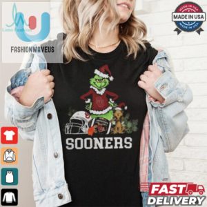 Ncaa Grinch Shirt The Grinch And Oklahoma Sooners Christmas T Shirt fashionwaveus 1 2