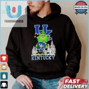 The Grinch Hug Kentucky Wildcats Helmet Christmas Shirt fashionwaveus 1 3