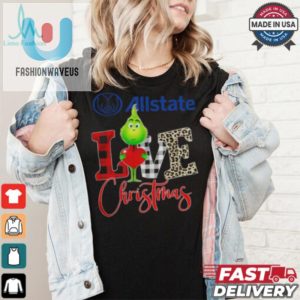 Grinch Love Allstate Christmas Shirt fashionwaveus 1 2