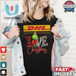 Grinch Love Dhl Christmas Shirt fashionwaveus 1 2