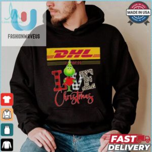 Grinch Love Dhl Christmas Shirt fashionwaveus 1 3