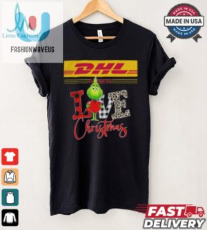 Grinch Love Dhl Christmas Shirt fashionwaveus 1 4