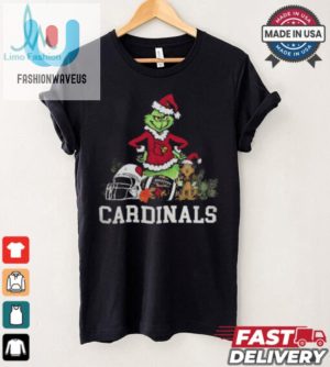 Ncaa Grinch Shirt The Grinch And Louisville Cardinals Christmas T Shirt fashionwaveus 1 9