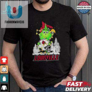 The Grinch Hug Louisville Cardinals Helmet Christmas Shirt fashionwaveus 1 1