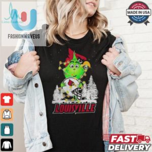 The Grinch Hug Louisville Cardinals Helmet Christmas Shirt fashionwaveus 1 2