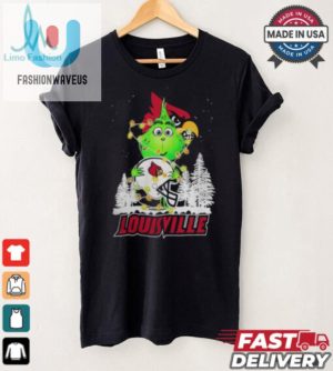 The Grinch Hug Louisville Cardinals Helmet Christmas Shirt fashionwaveus 1 4