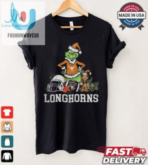 Ncaa Grinch Shirt The Grinch And Texas Longhorns Christmas T Shirt fashionwaveus 1 4