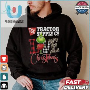 Grinch Love Tsc Tractor Supply Christmas Shirt fashionwaveus 1 3