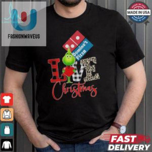 Grinch Love Dominos Christmas Shirt fashionwaveus 1 1