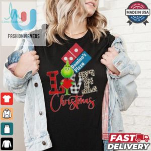 Grinch Love Dominos Christmas Shirt fashionwaveus 1 2