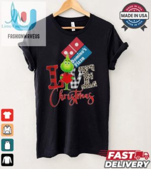 Grinch Love Dominos Christmas Shirt fashionwaveus 1 4