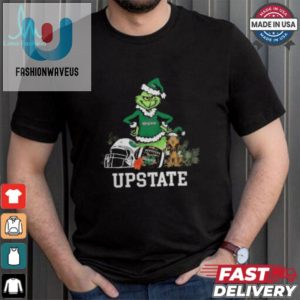 Ncaa Grinch Shirt The Grinch And Usc Upstate Christmas T Shirt fashionwaveus 1 1