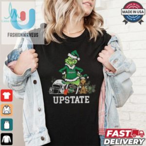 Ncaa Grinch Shirt The Grinch And Usc Upstate Christmas T Shirt fashionwaveus 1 2