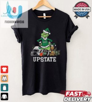 Ncaa Grinch Shirt The Grinch And Usc Upstate Christmas T Shirt fashionwaveus 1 4