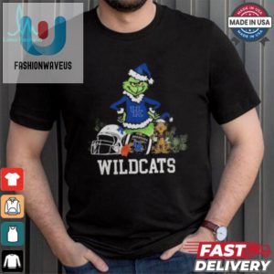 Ncaa Grinch Shirt The Grinch And Kentucky Wildcats Christmas T Shirt fashionwaveus 1 1