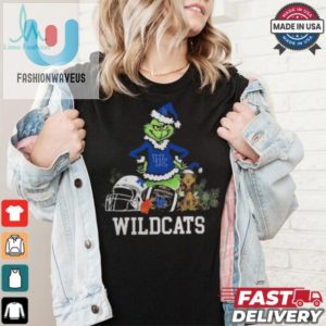 Ncaa Grinch Shirt The Grinch And Kentucky Wildcats Christmas T Shirt fashionwaveus 1 2