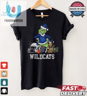 Ncaa Grinch Shirt The Grinch And Kentucky Wildcats Christmas T Shirt fashionwaveus 1 4