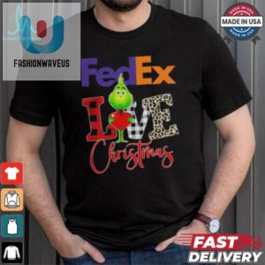 Grinch Love Fedex Christmas Shirt fashionwaveus 1 1