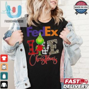 Grinch Love Fedex Christmas Shirt fashionwaveus 1 2