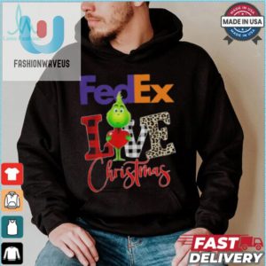 Grinch Love Fedex Christmas Shirt fashionwaveus 1 3