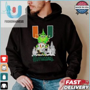 The Grinch Hug Miami Hurricanes Helmet Christmas Shirt fashionwaveus 1 3